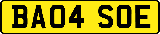 BA04SOE