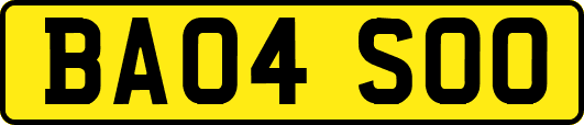 BA04SOO