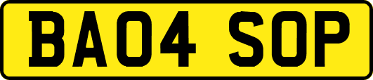 BA04SOP