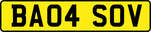 BA04SOV