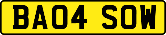 BA04SOW