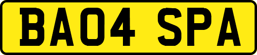 BA04SPA