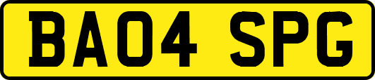 BA04SPG