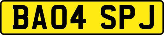 BA04SPJ