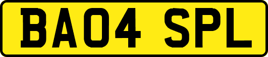 BA04SPL