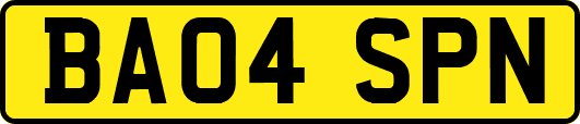 BA04SPN