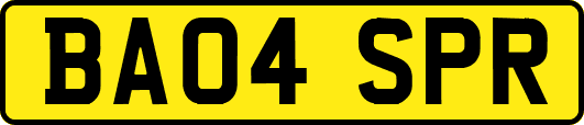 BA04SPR