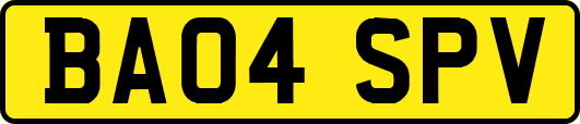 BA04SPV