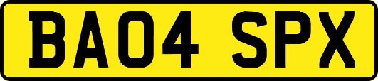 BA04SPX