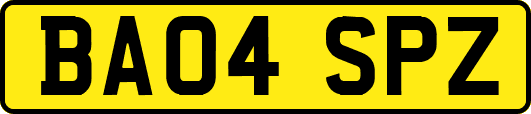 BA04SPZ