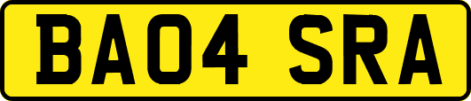 BA04SRA