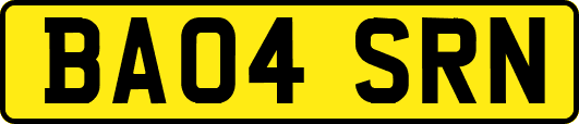 BA04SRN