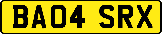 BA04SRX