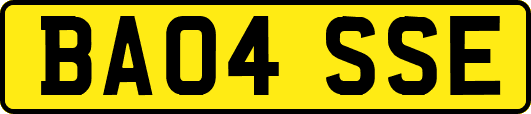 BA04SSE
