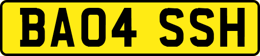 BA04SSH