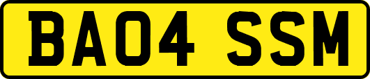 BA04SSM