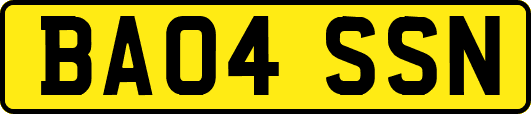 BA04SSN