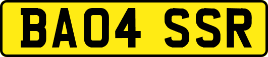 BA04SSR