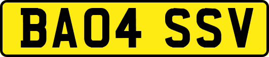 BA04SSV