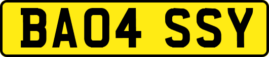 BA04SSY