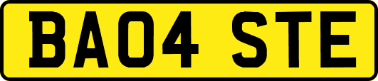 BA04STE