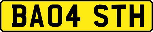 BA04STH