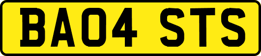 BA04STS