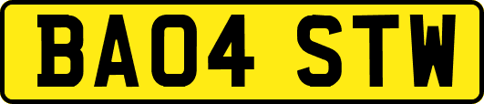 BA04STW
