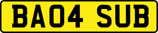 BA04SUB