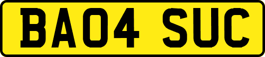 BA04SUC