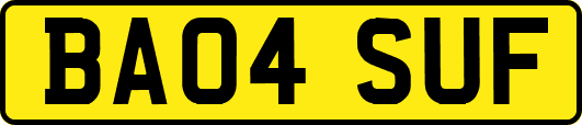 BA04SUF
