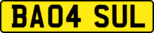 BA04SUL