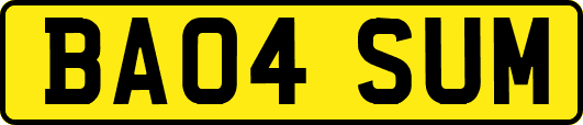 BA04SUM