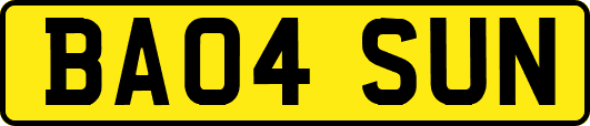 BA04SUN