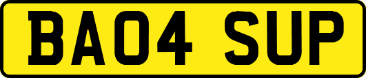 BA04SUP