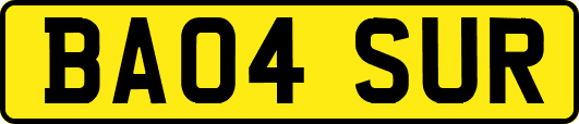 BA04SUR