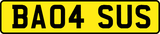 BA04SUS