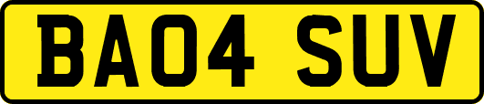 BA04SUV