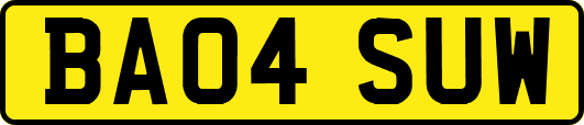 BA04SUW