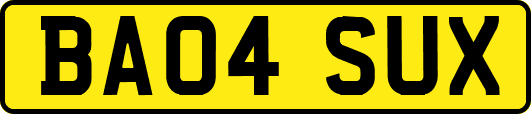 BA04SUX