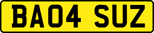 BA04SUZ