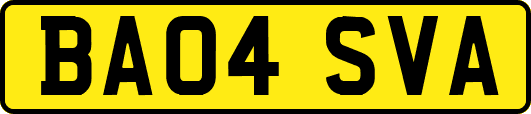 BA04SVA