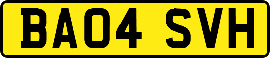 BA04SVH