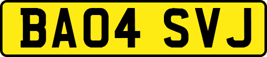 BA04SVJ