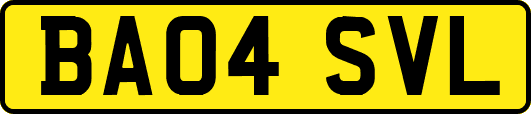 BA04SVL