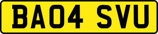 BA04SVU