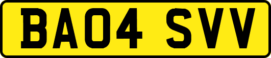 BA04SVV