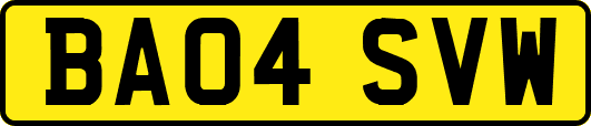 BA04SVW