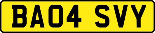 BA04SVY