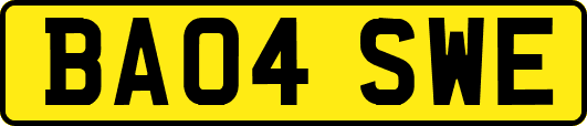 BA04SWE